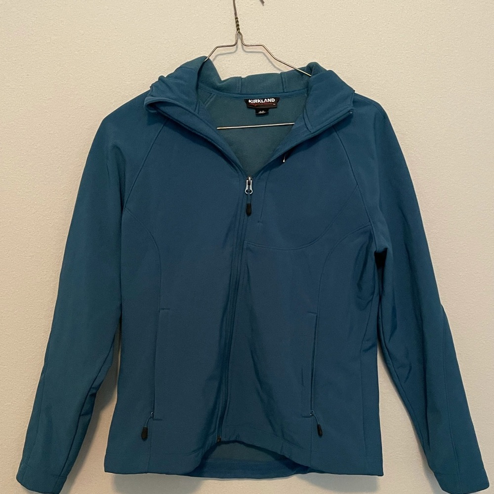 Costco fleece Lined Rain Jacket